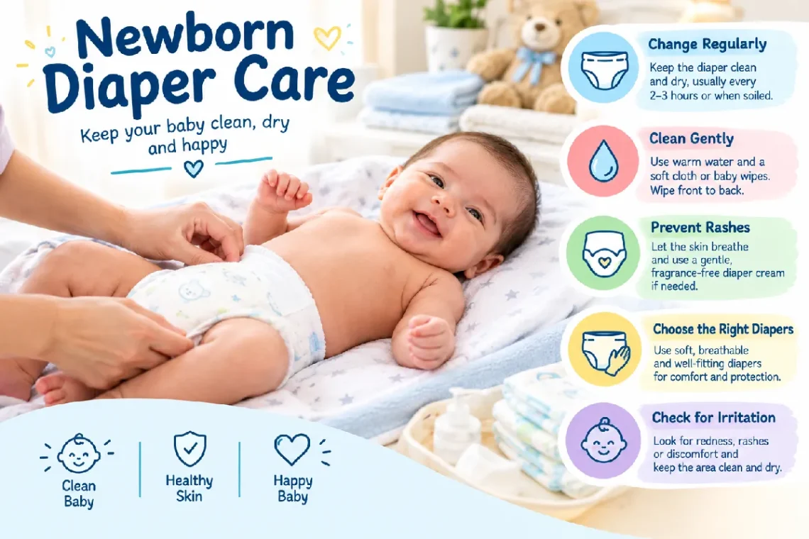 newborn diaper care