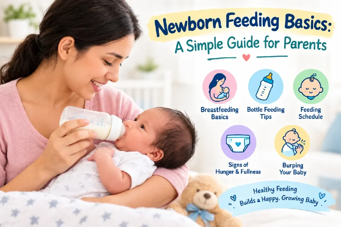 newborn feeding basics