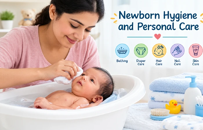 newborn hygiene and personal care