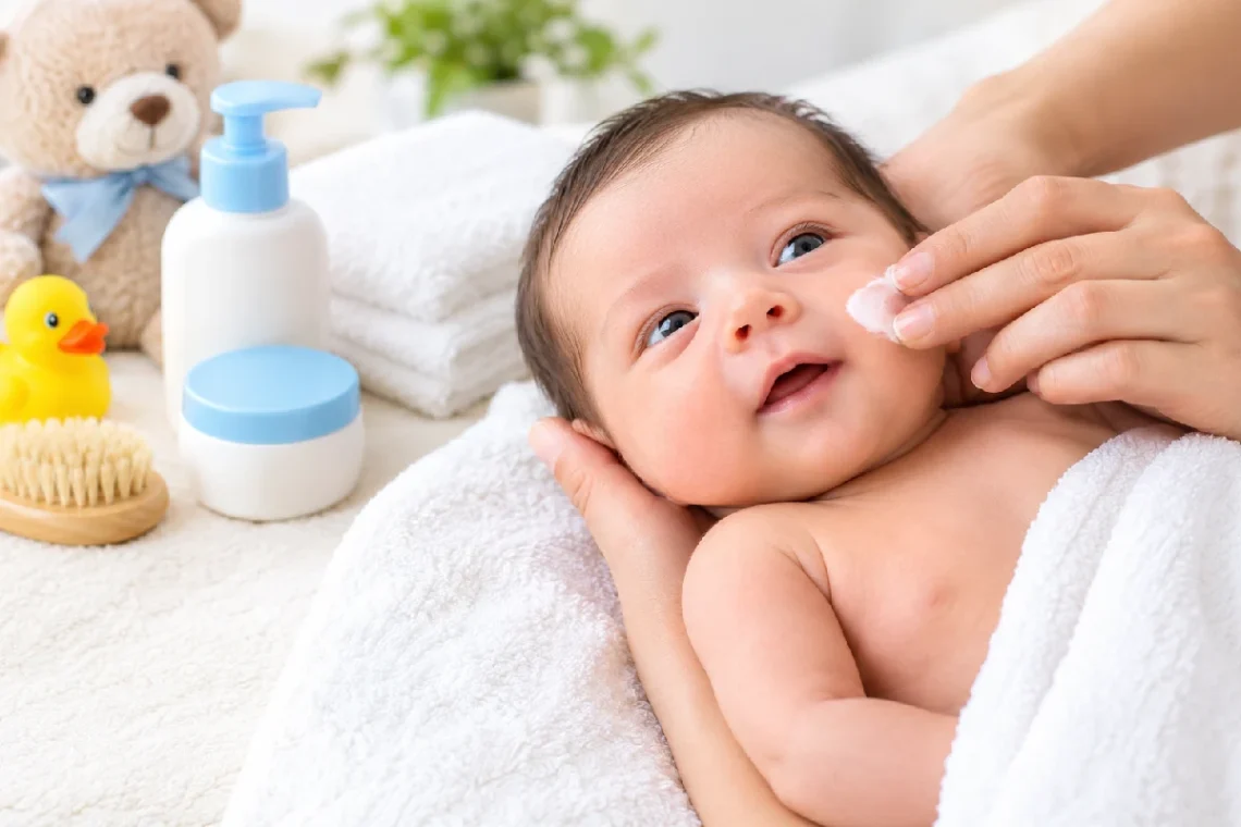 newborn skin care