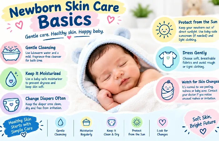 newborn skin care basics