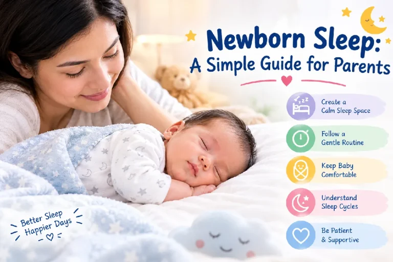 Newborn Sleep: A Simple Guide for Parents