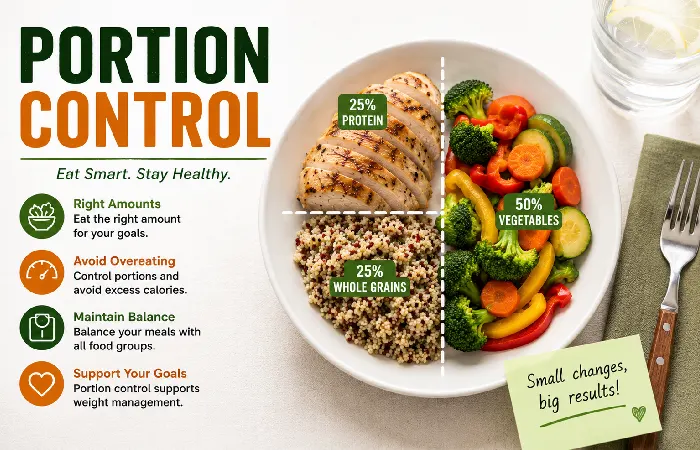 portion control