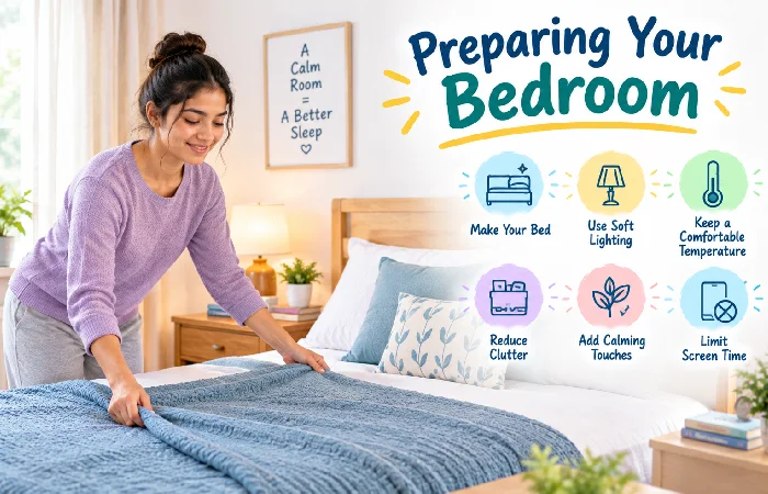 preparing your bedroom