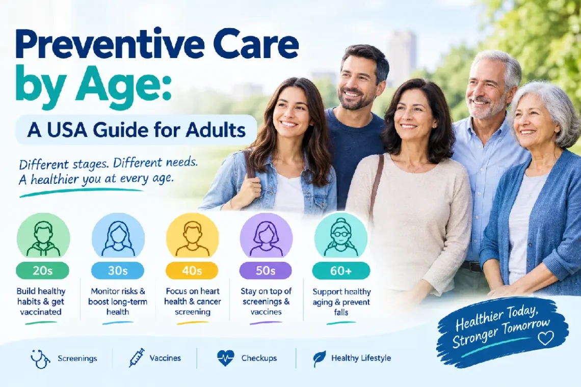 preventive care by age