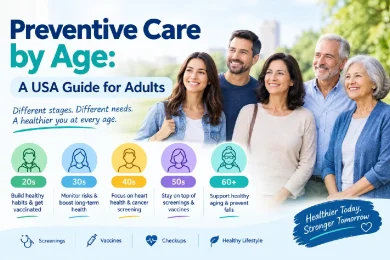 preventive care by age