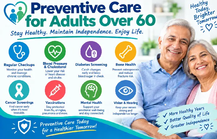 preventive care for adults over 60