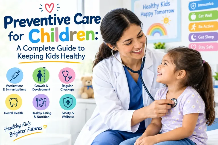 Preventive Care for Children: A Complete Guide to Keeping Kids Healthy