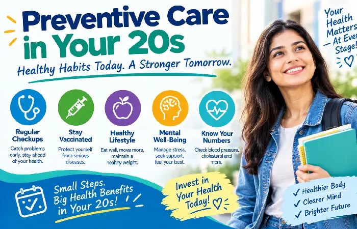 preventive care in your 20s