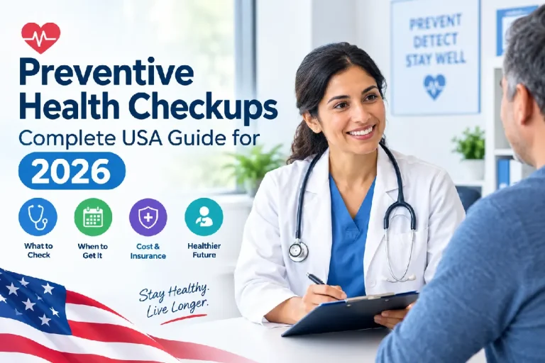 Preventive Health Checkups: Complete USA Guide for 2026