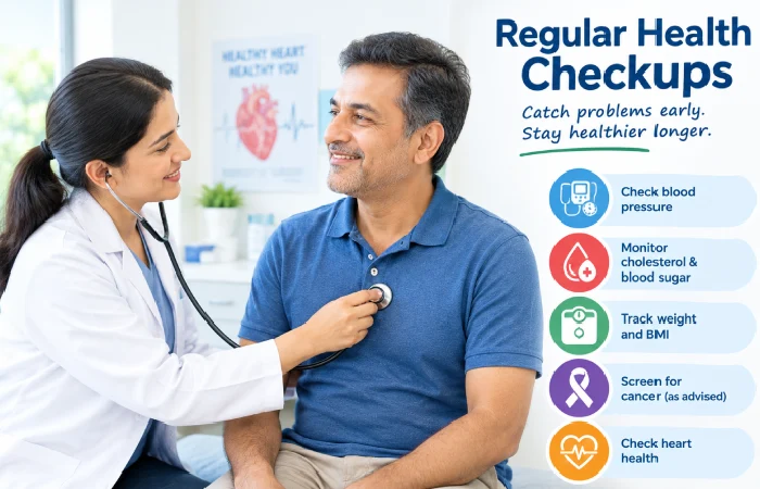 regular health checkups 