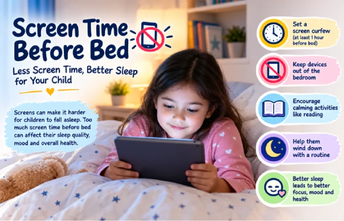 screen time before bed