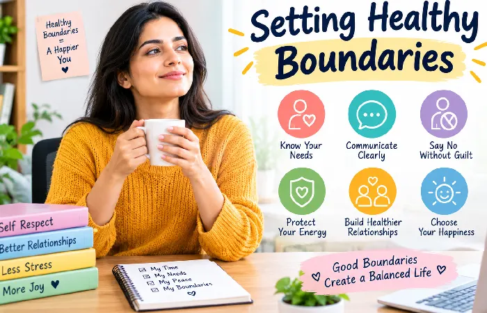 setting healthy boundaries