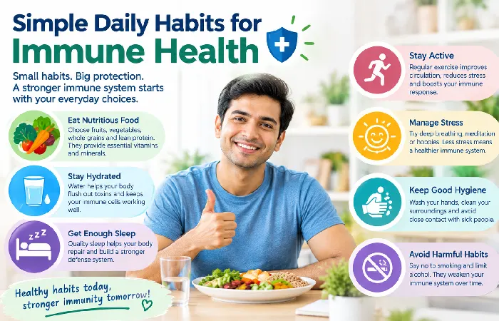 simple daily habits for immune health