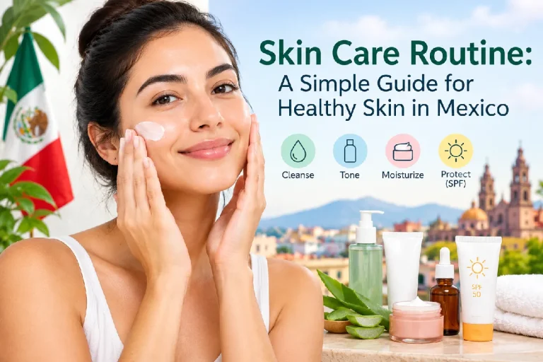 Skin Care Routine: A Simple Guide for Healthy Skin in Mexico