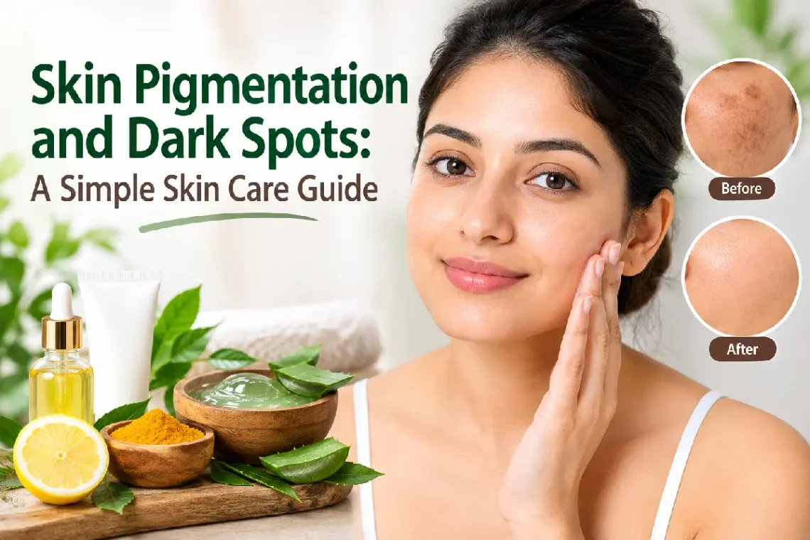 skin pigmentation and dark spots