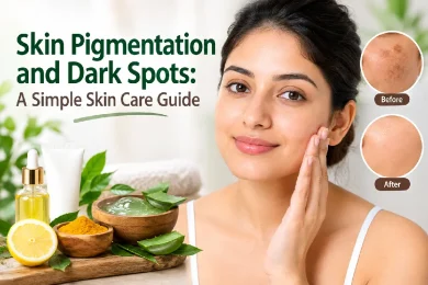 skin pigmentation and dark spots