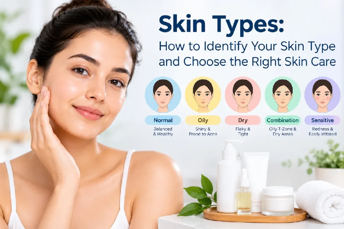 skin types