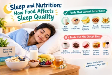 sleep and nutrition