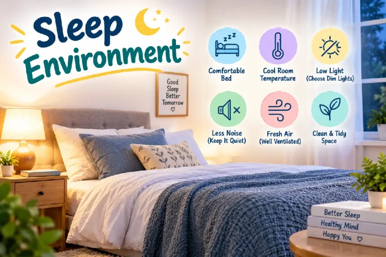 Sleep Environment: How to Create a Better Bedroom for Rest
