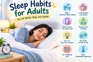sleep habits for adults