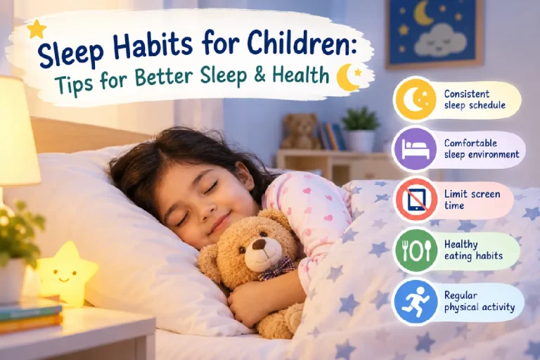 Sleep Habits for Children: Tips for Better Sleep & Health