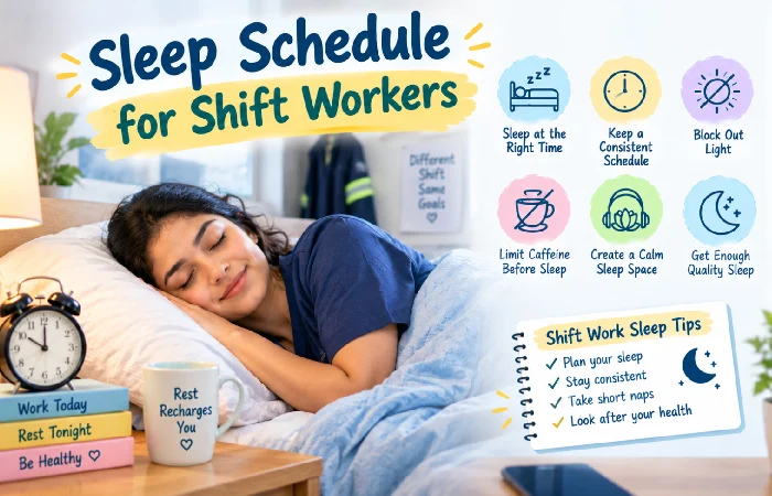 sleep schedule for shift workers