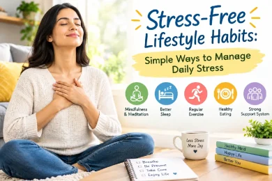 stress-free lifestyle habits
