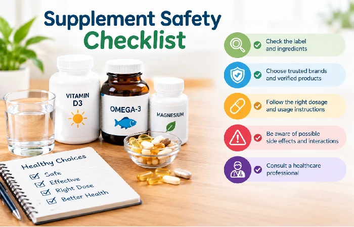 supplement safety checklist