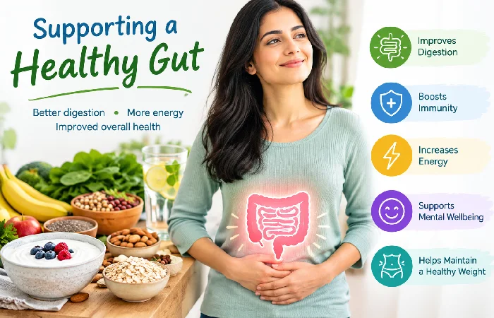 supporting a healthy gut