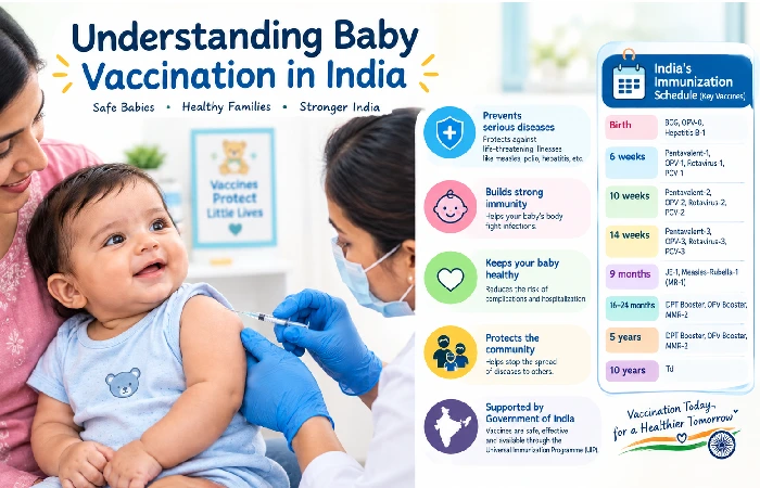 understanding baby vaccination in india