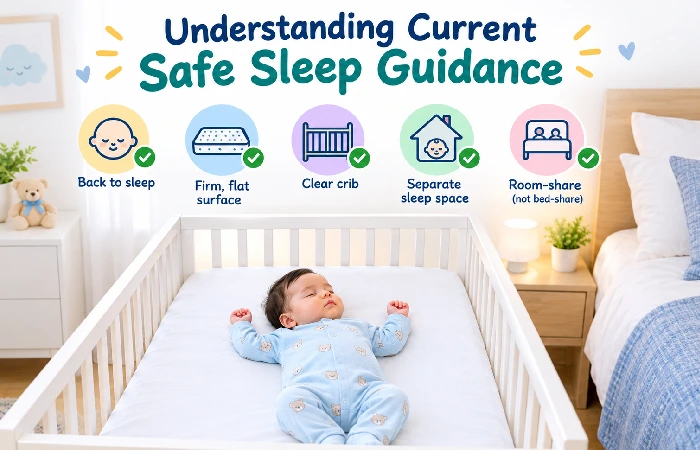 understanding current safe sleep guidance