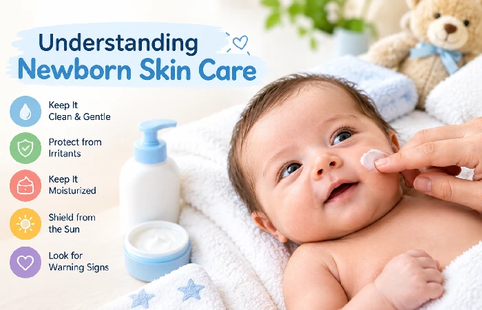 understanding newborn skin care