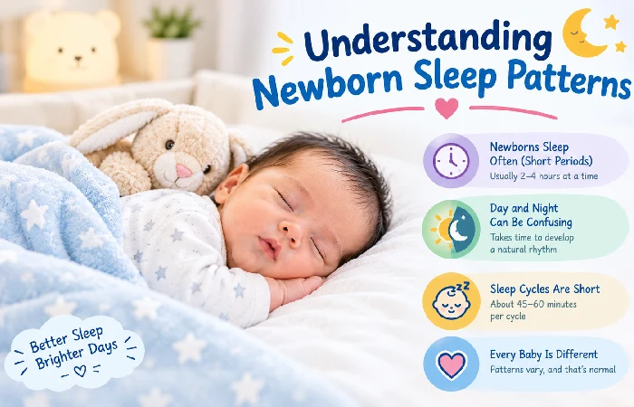understanding newborn sleep patterns