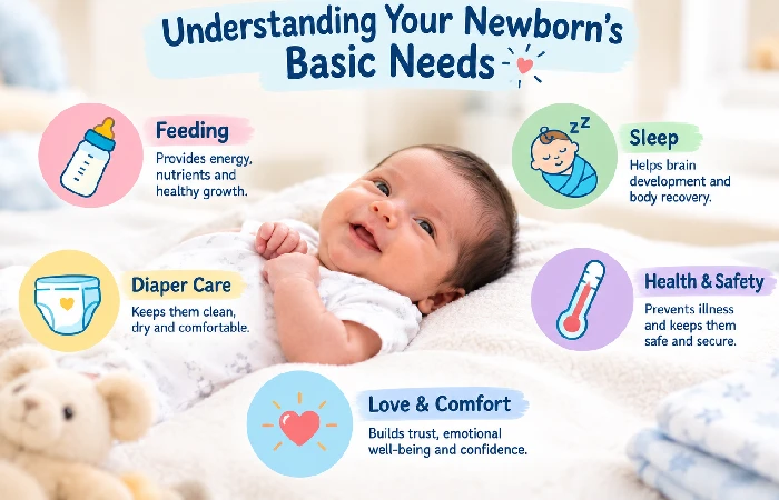 understanding your newborn's basic needs