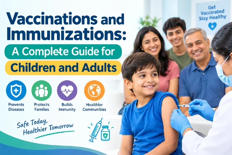 Vaccinations and Immunizations: A Complete Guide for Children and Adults