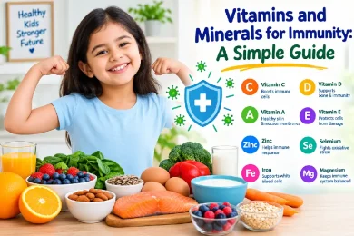 vitamins and minerals for immunity