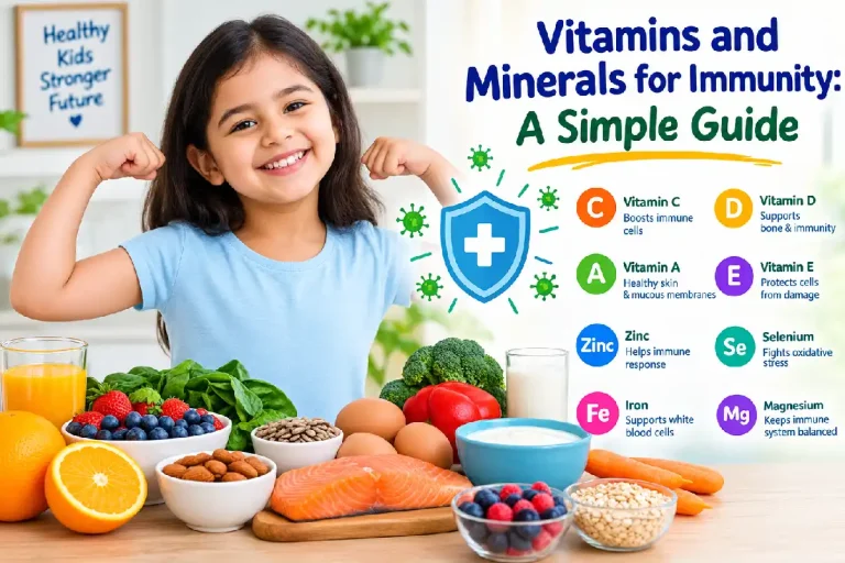 Vitamins and Minerals for Immunity: A Simple Guide