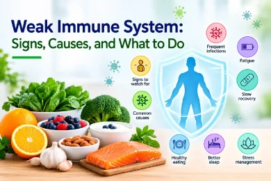 weak immune system