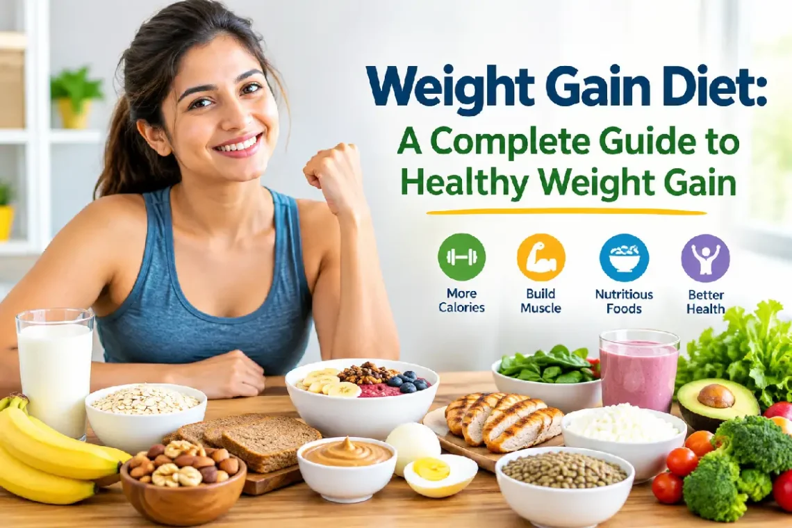 weight gain diet