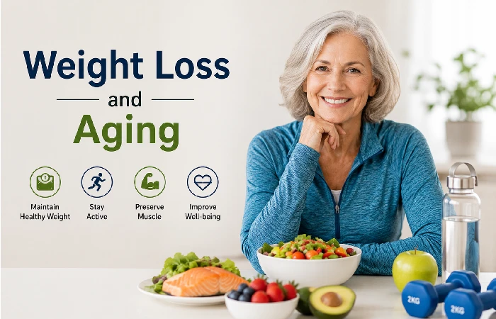 weight loss and aging