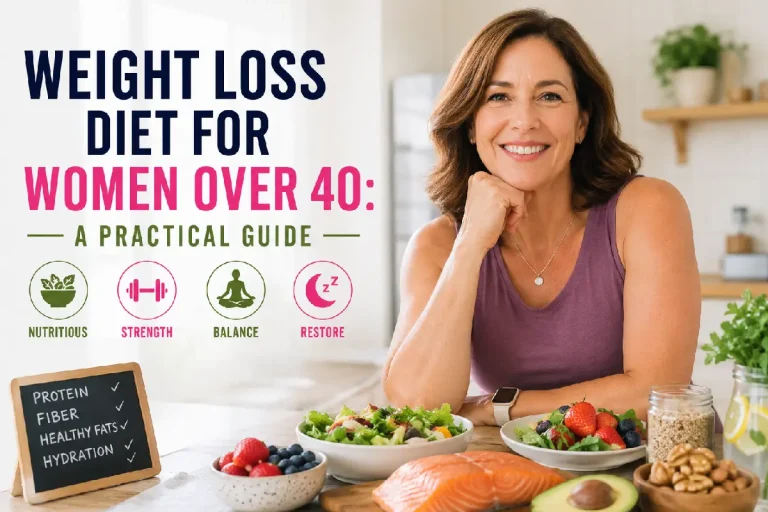 Weight Loss Diet for Women Over 40: A Practical Guide