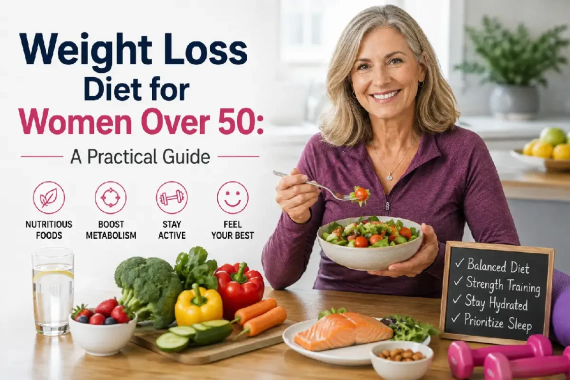 weight loss diet for women over 50
