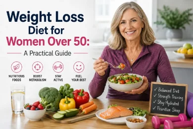 weight loss diet for women over 50