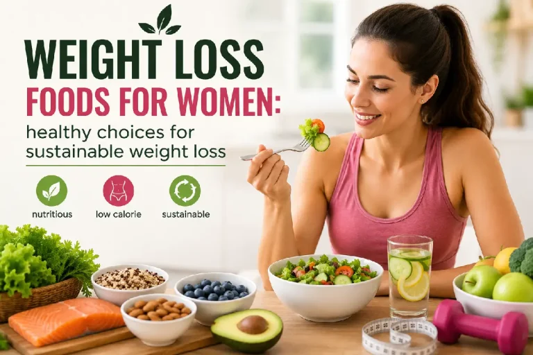 Weight Loss Foods for Women: Healthy Choices for Sustainable Weight Loss