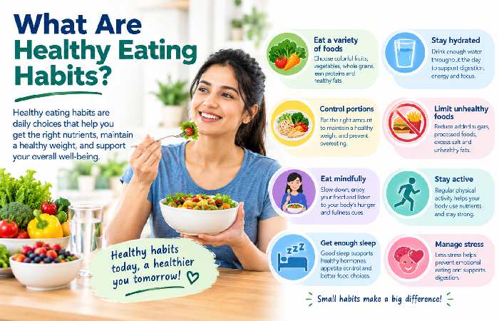 what are healthy eating habits