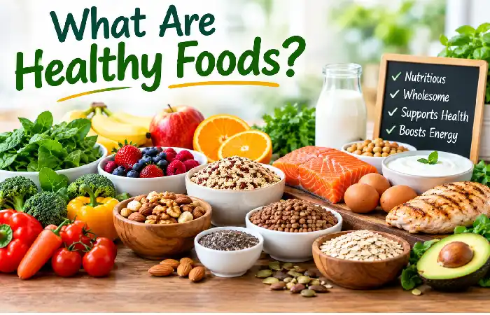 what are healthy foods