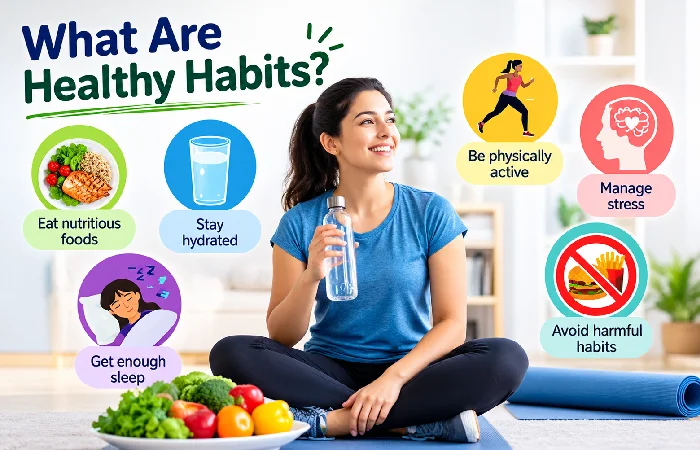 what are healthy habits