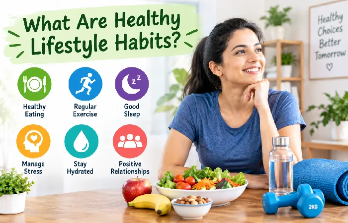 what are healthy lifestyle habits