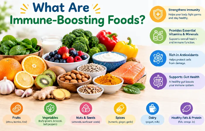 what are immune-boosting foods